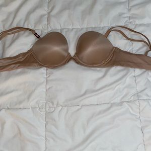 victoria’s secret strapless push up bra